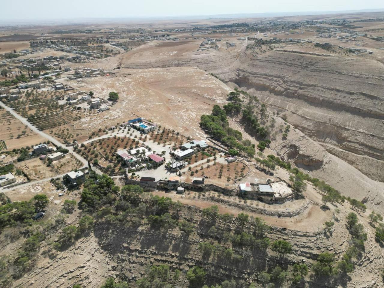 Heritige Inn Jordan Al-Qasr Luaran gambar